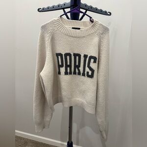 Miou Muse Paris woman sweater ivory color size L